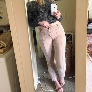 🖐🏻💲5 DOLLAR SALE Prana pink corduroys🛍